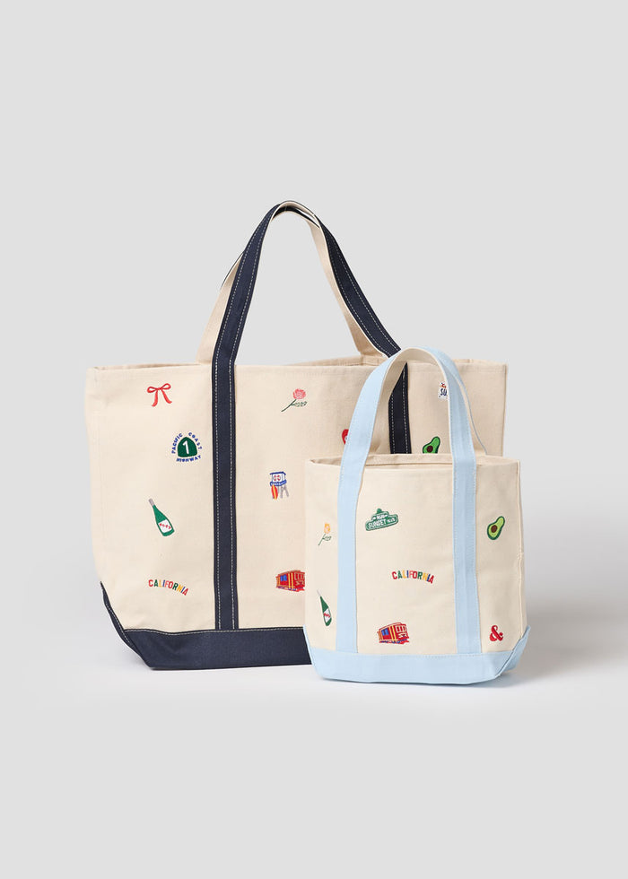 California Icons Small Tote