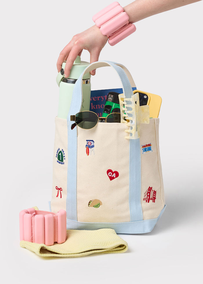 California Icons Small Tote