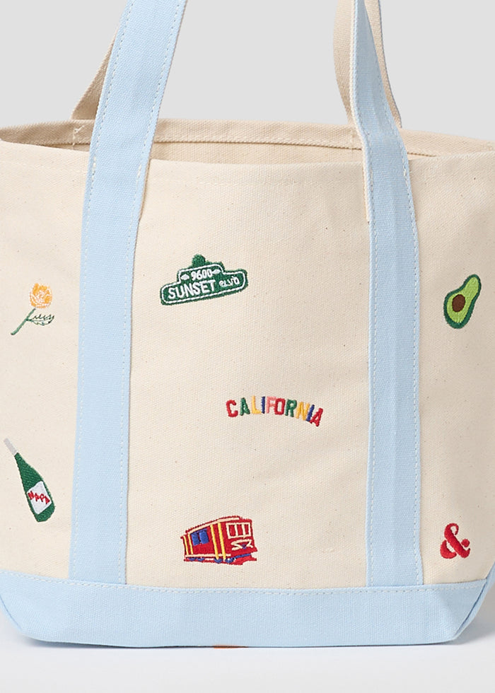 California Icons Small Tote