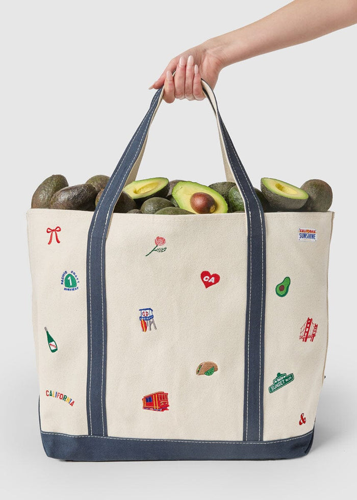 California Icons Tote