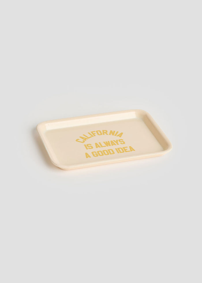 California Is Always A Good Idea Trinket Tray