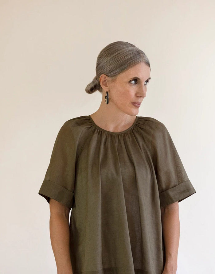 Pattern Fantastique Tops Shirts & Blouses Calyx Smock Sewing Pattern, Pattern Fantastique 12850