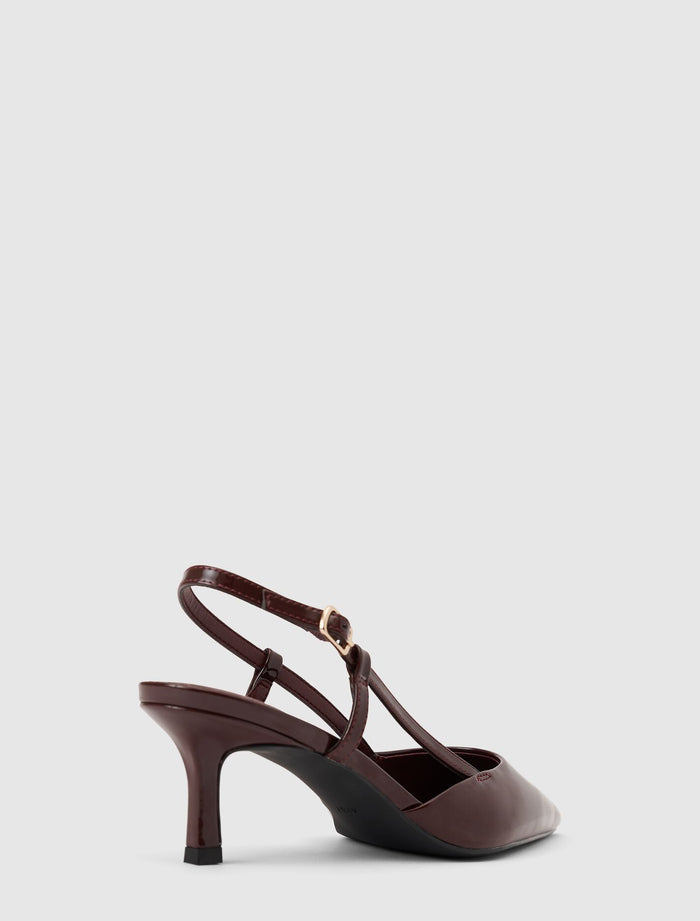 Camille Slingback Mid Heel Forever New