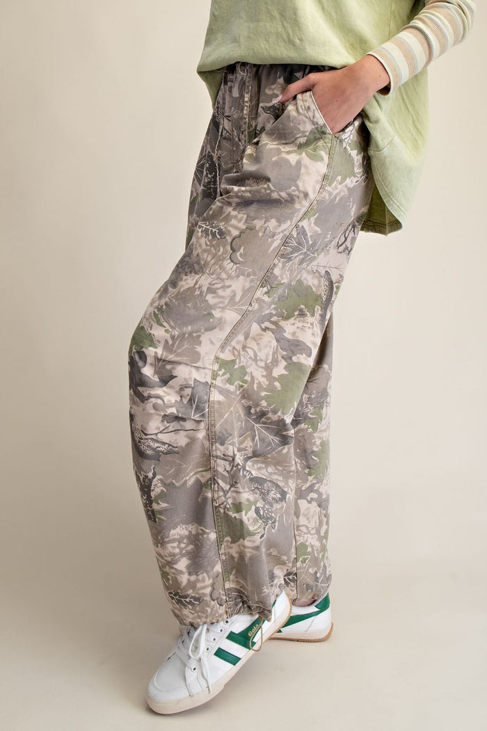 CAMO PANTS, OLIVE