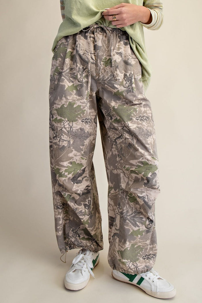 CAMO PANTS, OLIVE