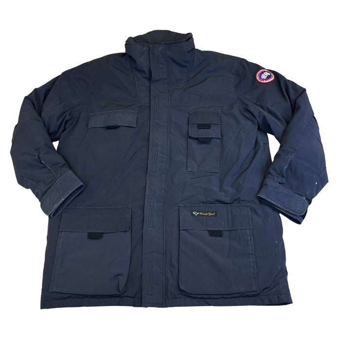 Canada Goose Blue jacket