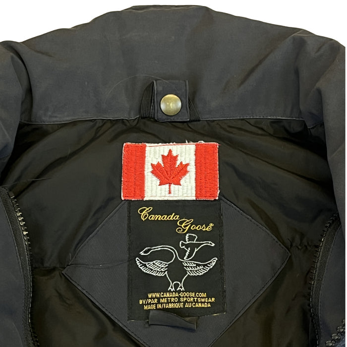 Canada Goose Blue jacket