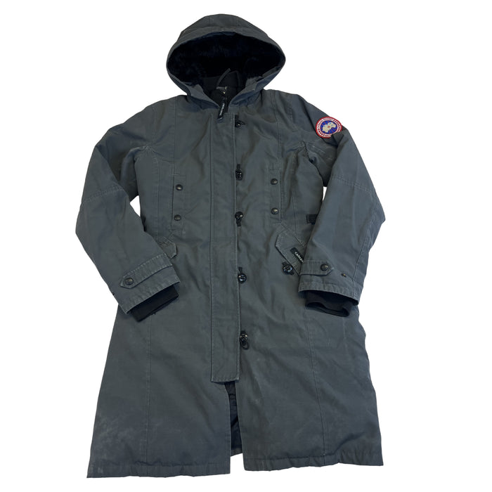 Canada Goose Expedition Parka Grey