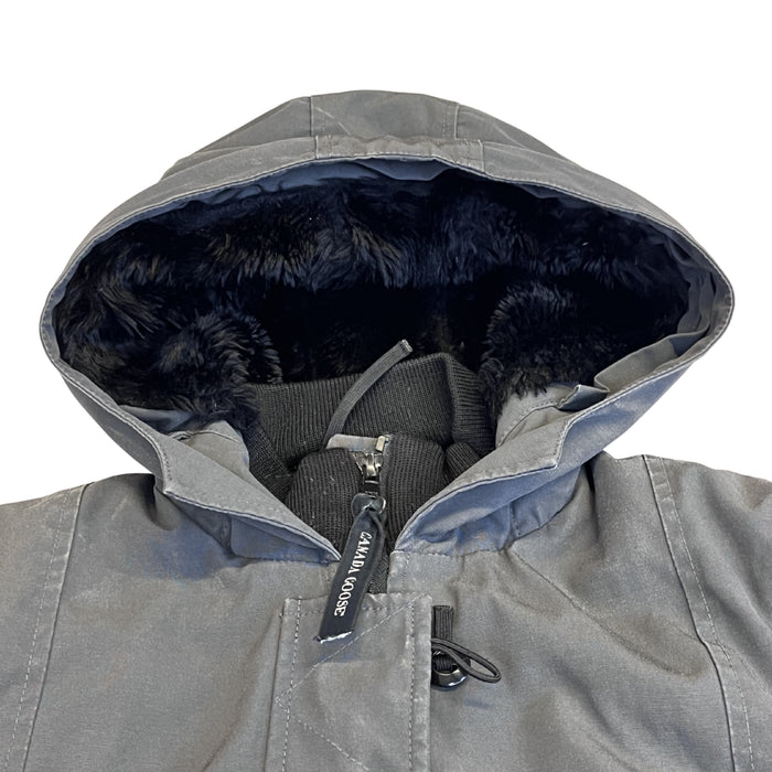 Canada Goose Expedition Parka Grey