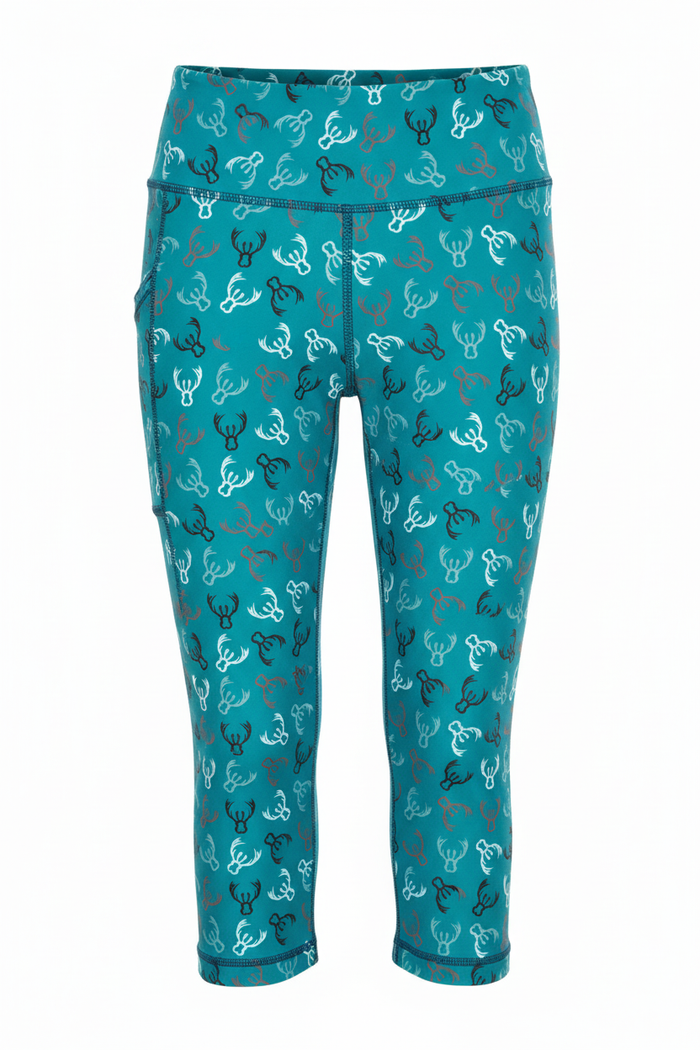 Antler capris - front view
