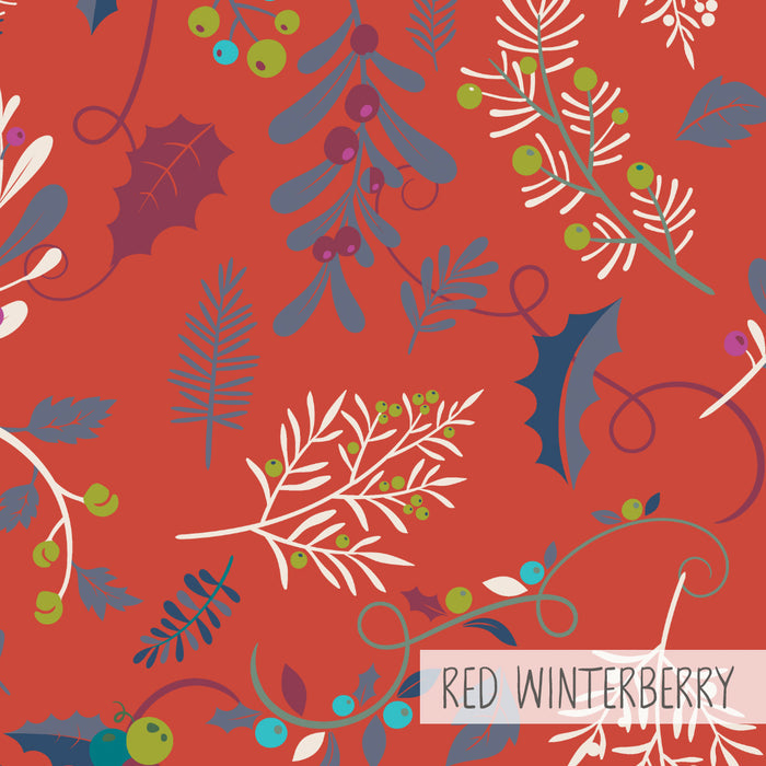 Capri | Winterberry Red