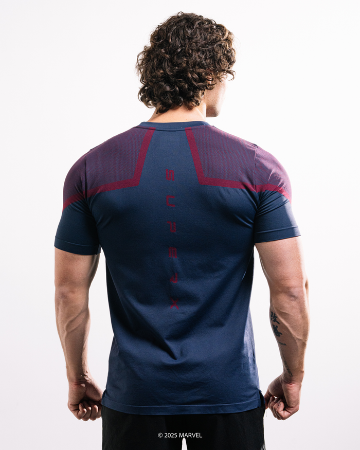 Captain America Super Suit™ Compression Short Sleeve