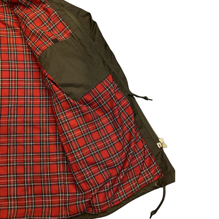 Carhartt Field Jacket (olive / tartan lining)