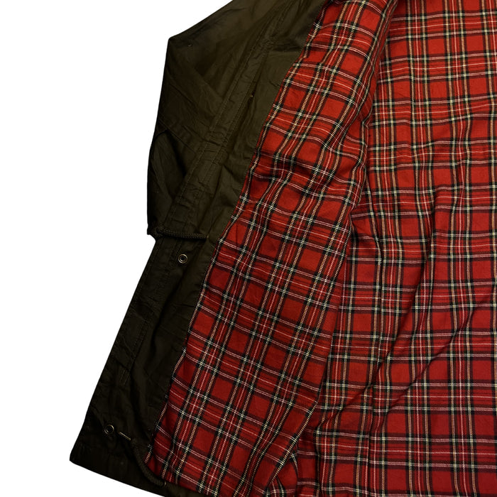 Carhartt Field Jacket (olive / tartan lining)