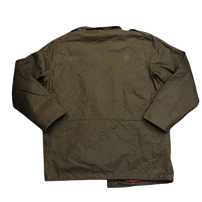 Carhartt Field Jacket (olive / tartan lining)