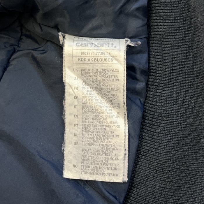 Carhartt Kodiak Blouson (navy) – hooded jacket