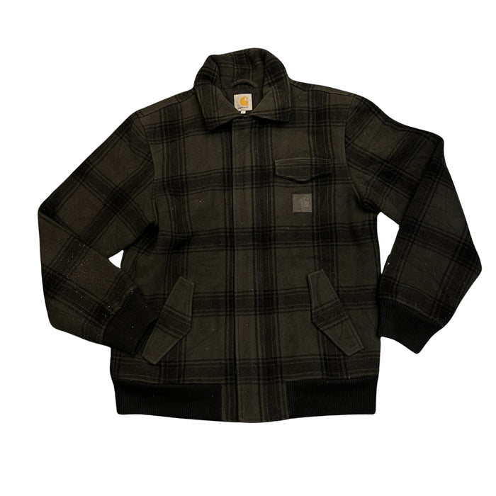 Carhartt Superior Jacket (Wool Plaid) – Grey/Black