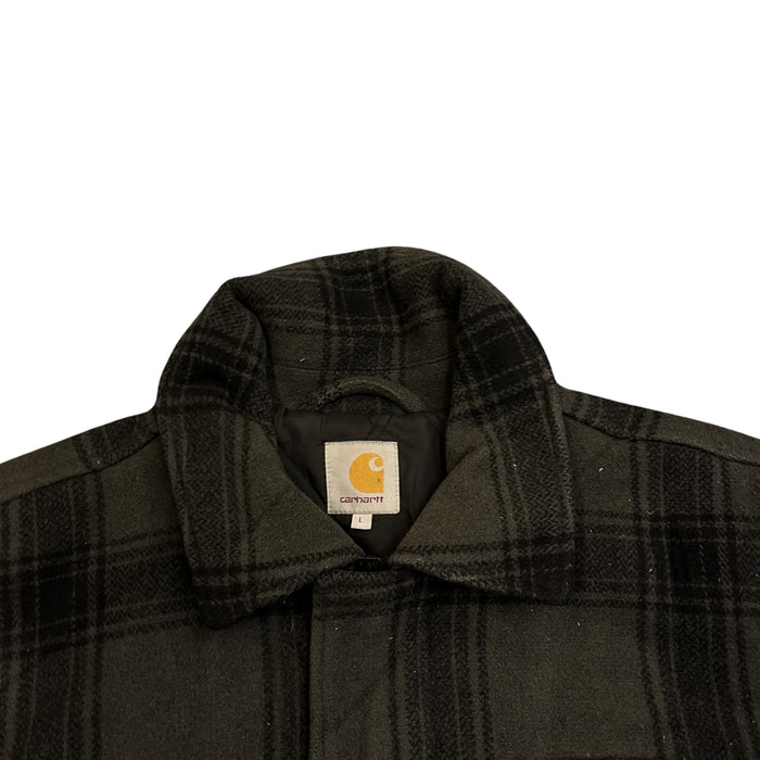 Carhartt Superior Jacket (Wool Plaid) – Grey/Black