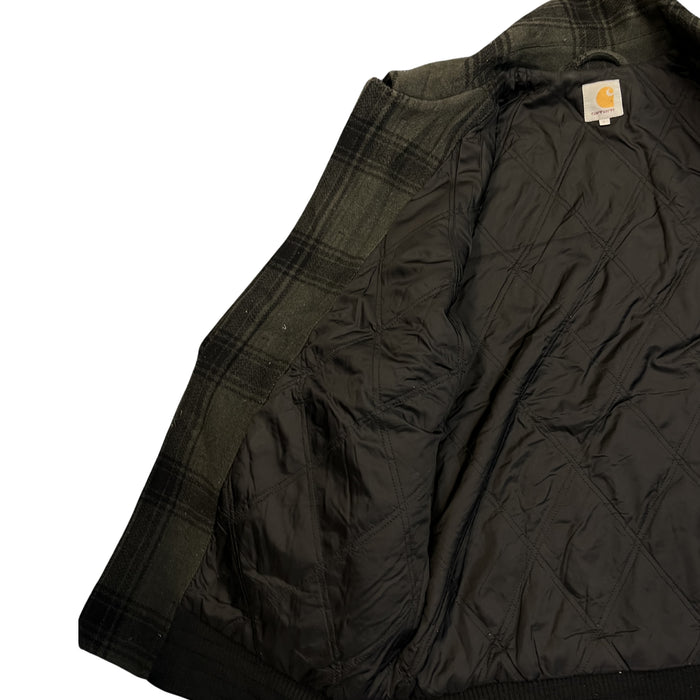 Carhartt Superior Jacket (Wool Plaid) – Grey/Black