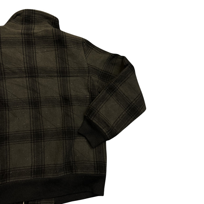 Carhartt Superior Jacket (Wool Plaid) – Grey/Black