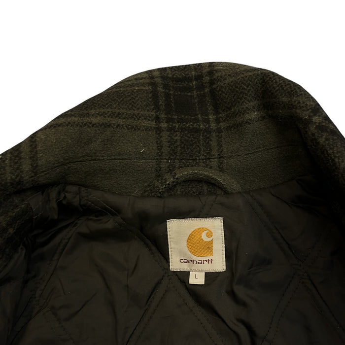 Carhartt Superior Jacket (Wool Plaid) – Grey/Black