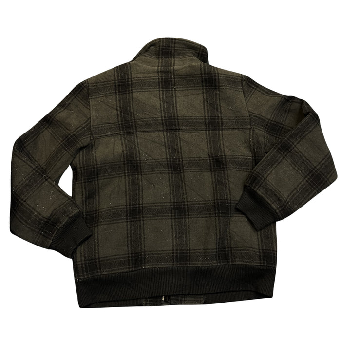 Carhartt Superior Jacket (Wool Plaid) – Grey/Black