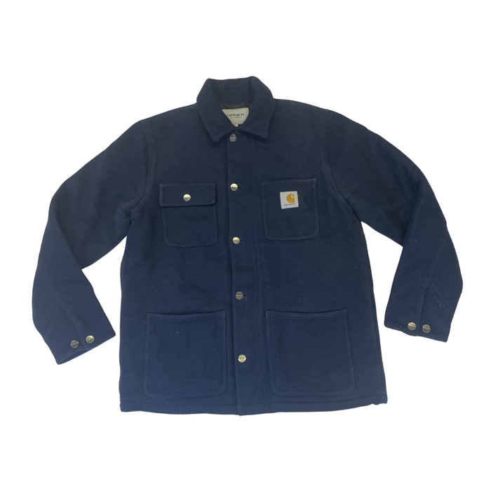 Carhartt WIP Michigan Coat (Navy)