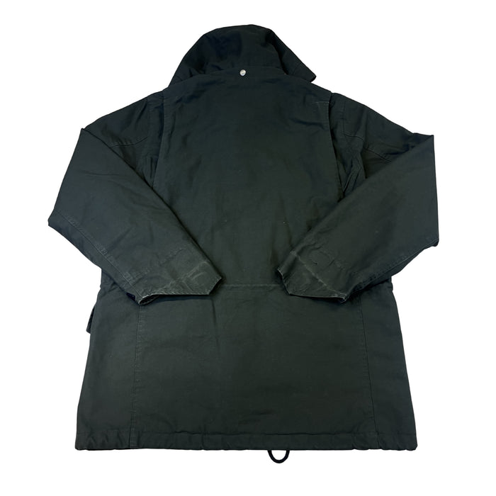 Carhartt zateplená parka s kapucí (army green)