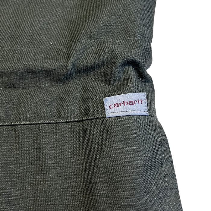 Carhartt zateplená parka s kapucí (army green)