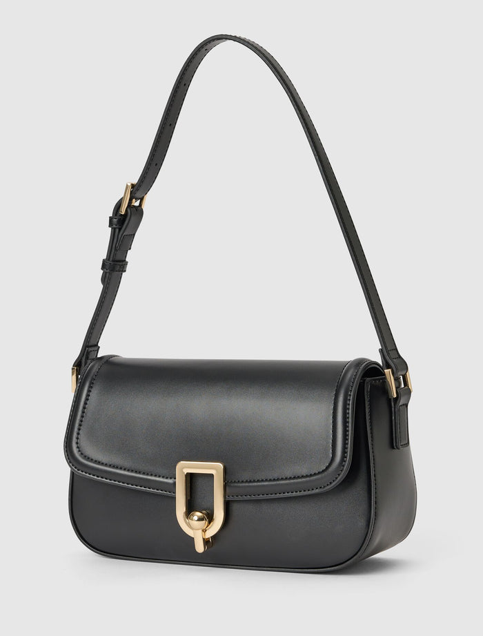 Carly Curve Lock Shoulder Bag Forever New