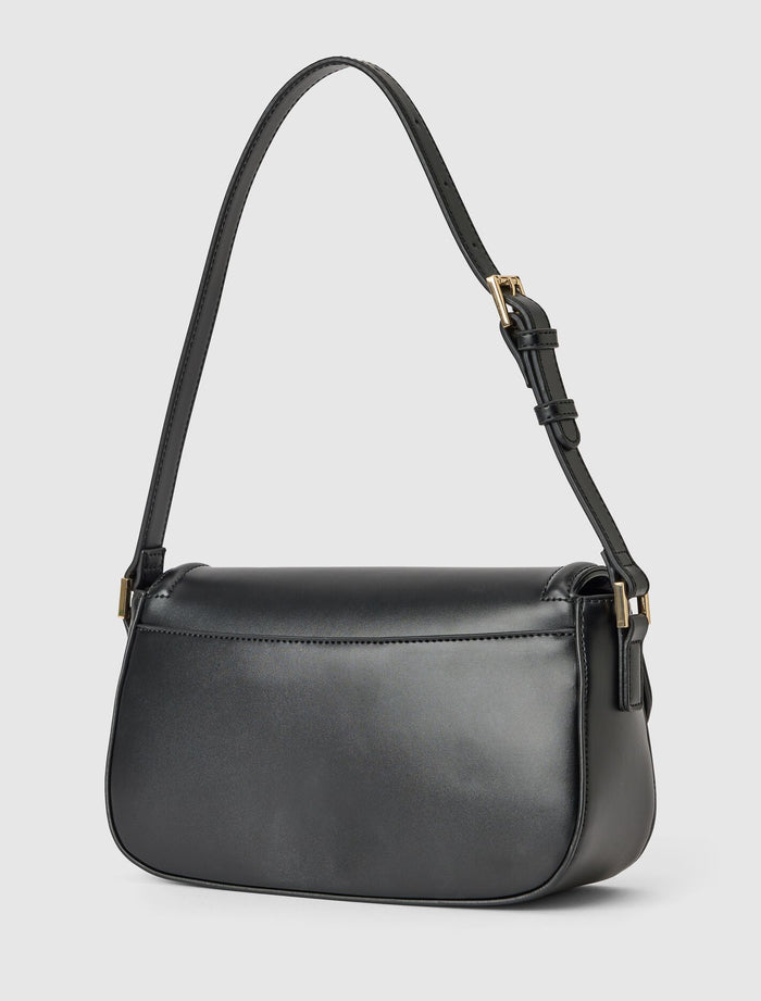 Carly Curve Lock Shoulder Bag Forever New