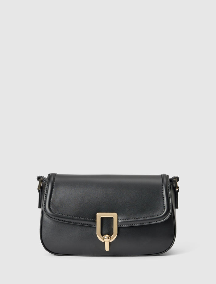 Carly Curve Lock Shoulder Bag Forever New