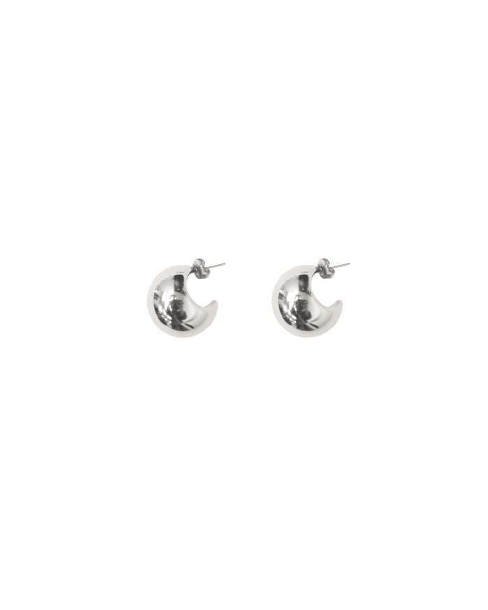 CARMELA EARRING SILVER