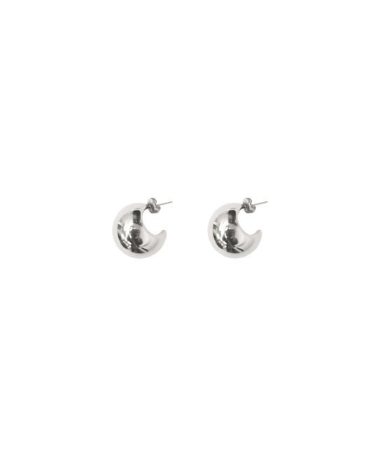 CARMELA EARRING SILVER