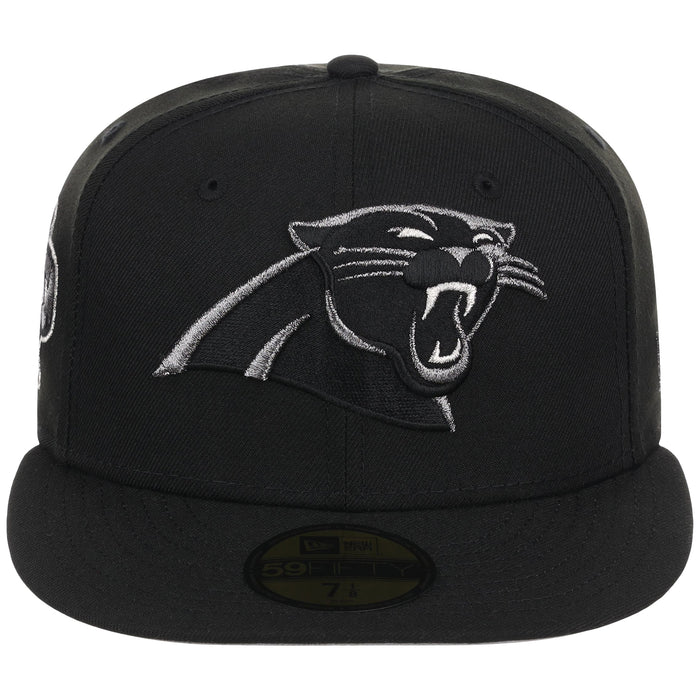 Carolina Panthers NFL Liquid Titanium New Era 59FIFTY