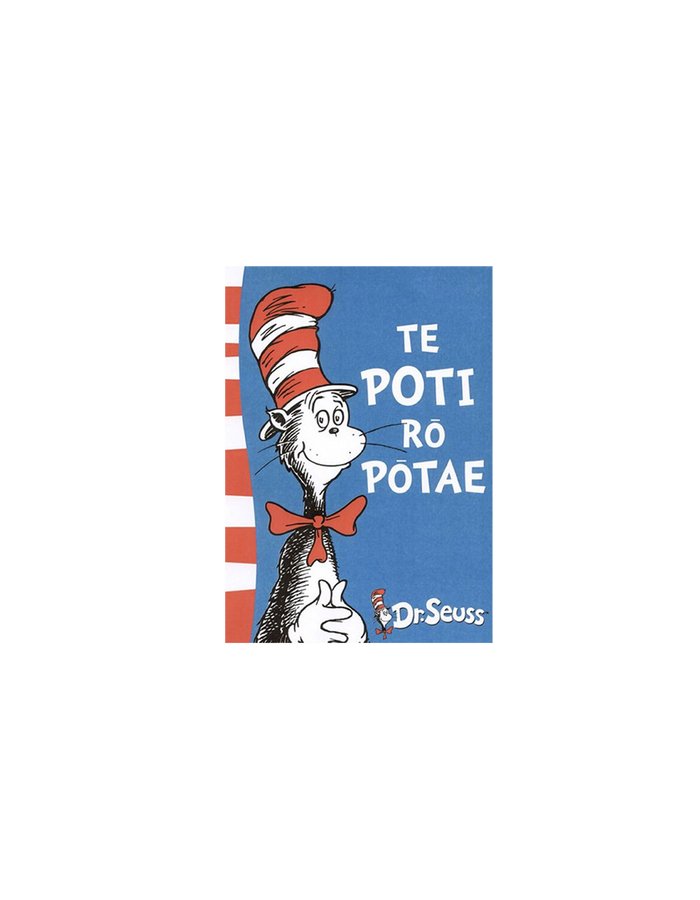 CAT IN THE HAT- TE REO
