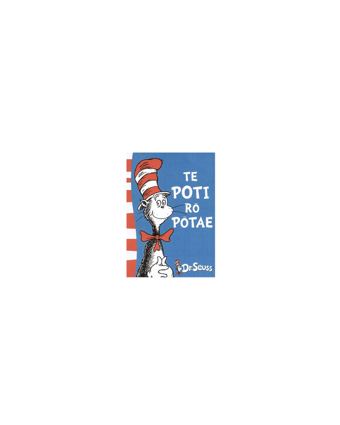 CAT IN THE HAT- TE REO