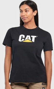 CAT Women's Trademark Logo Tee  8010010