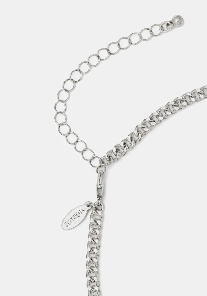 Cathedral Gothic Chunky Chain Choker