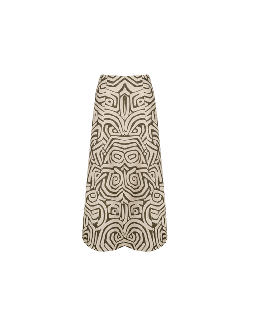 CECE SKIRT MAZE