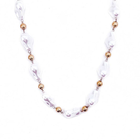 Cecil Baroque Pearl Necklace