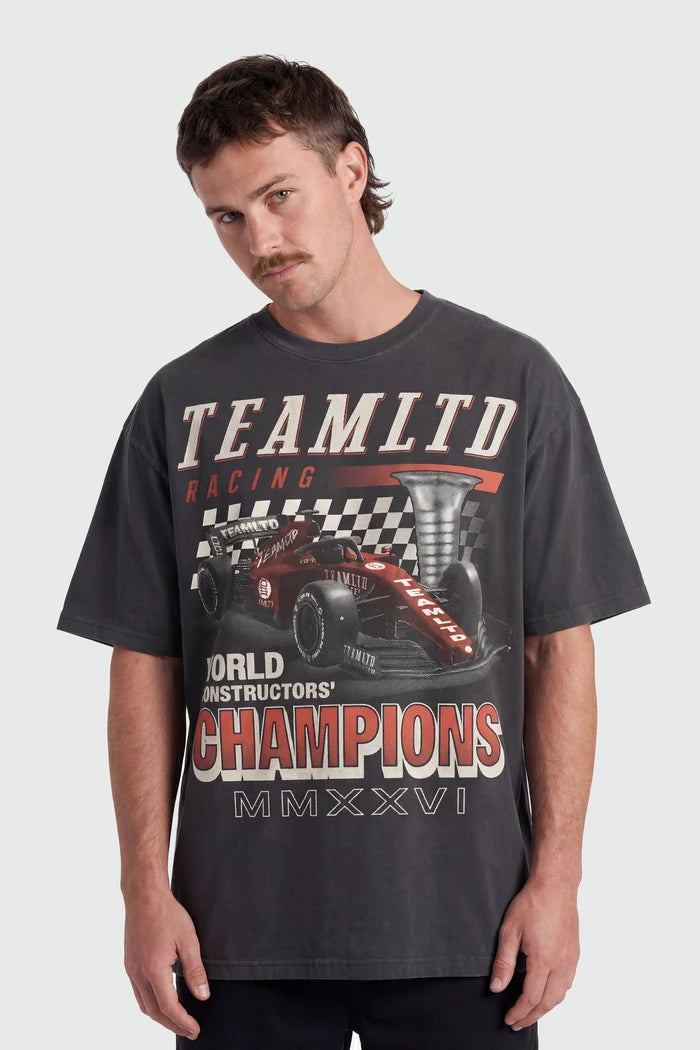 Champions Oversized Tee Tees - Back