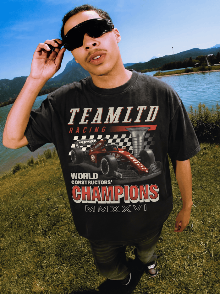 Champions Oversized Tee Tees - Side