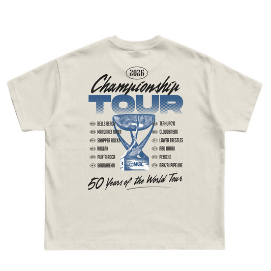 Championship Tour 2026 Oversized Tee - Kids