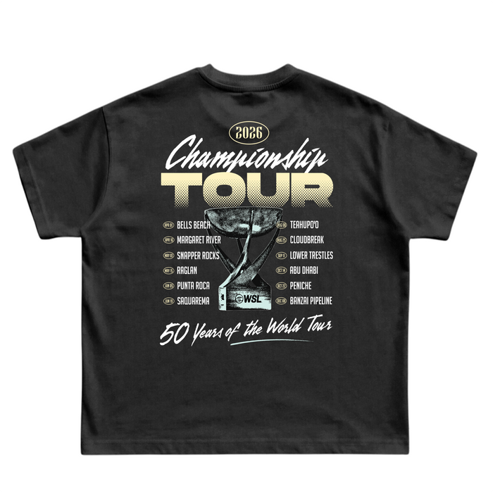 Championship Tour 2026 Oversized Tee - Kids