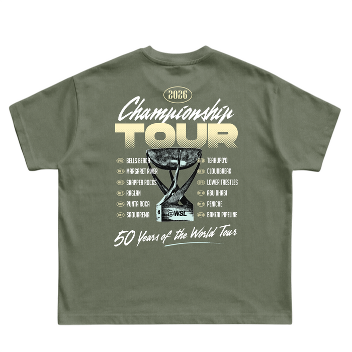 Championship Tour 2026 Oversized Tee - Kids