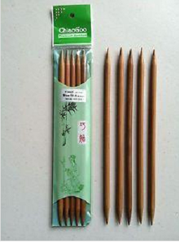 Chiaogoo Bamboo DPN 6" (15cm)