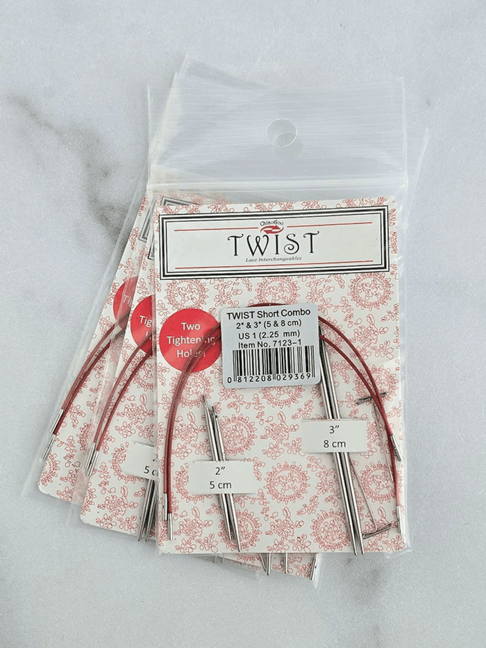 Chiaogoo Twist Short Combo 2" & 3"