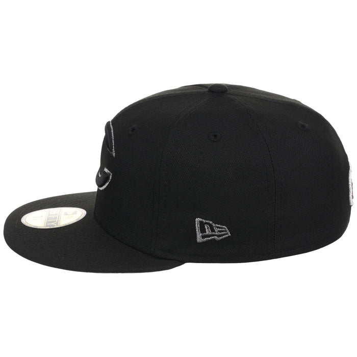 Chicago Bears NFL Liquid Titanium New Era 59FIFTY