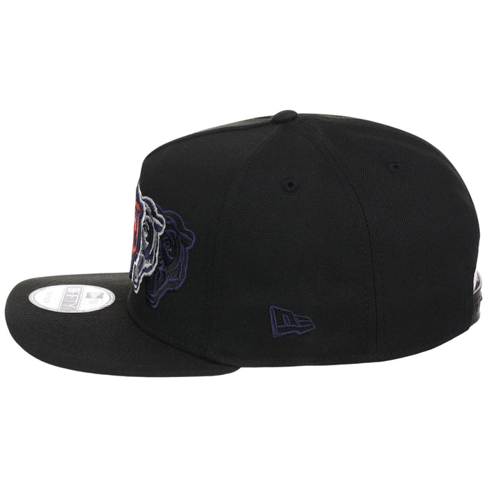 Chicago Bears NFL Seismic New Era 9FIFTY A-Frame